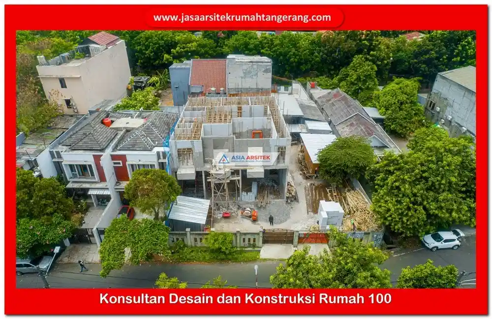Konsultan Desain dan Konstruksi Rumah