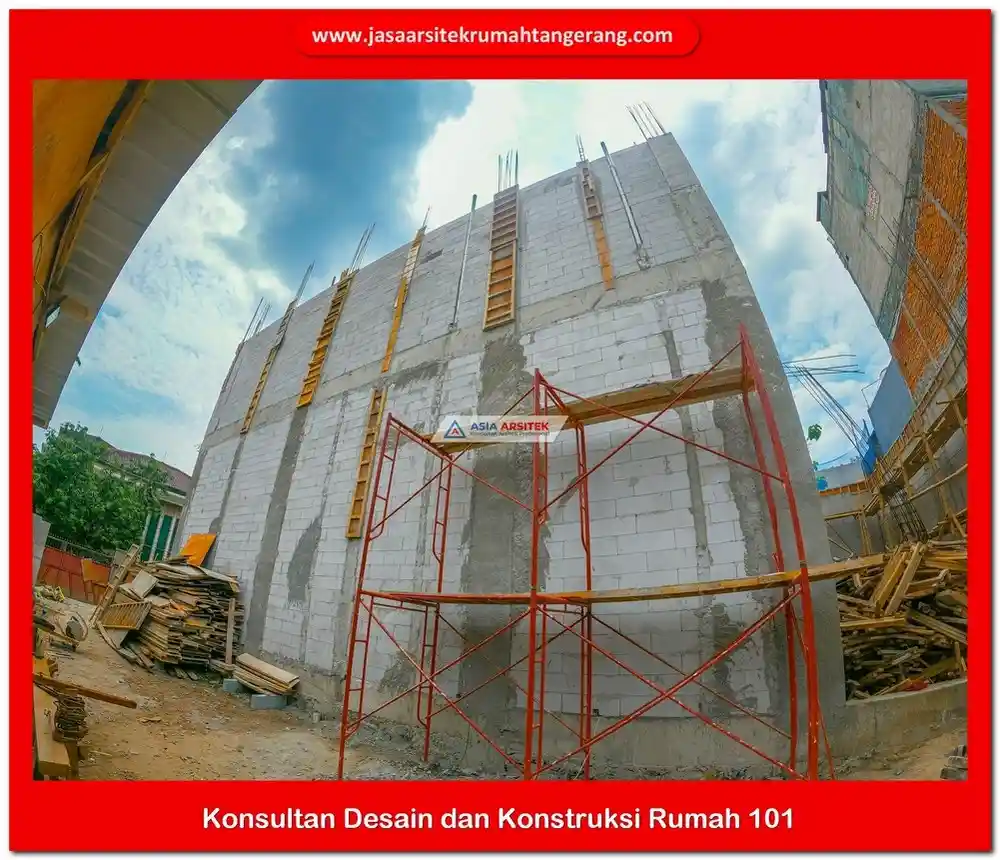 Konsultan Desain dan Konstruksi Rumah