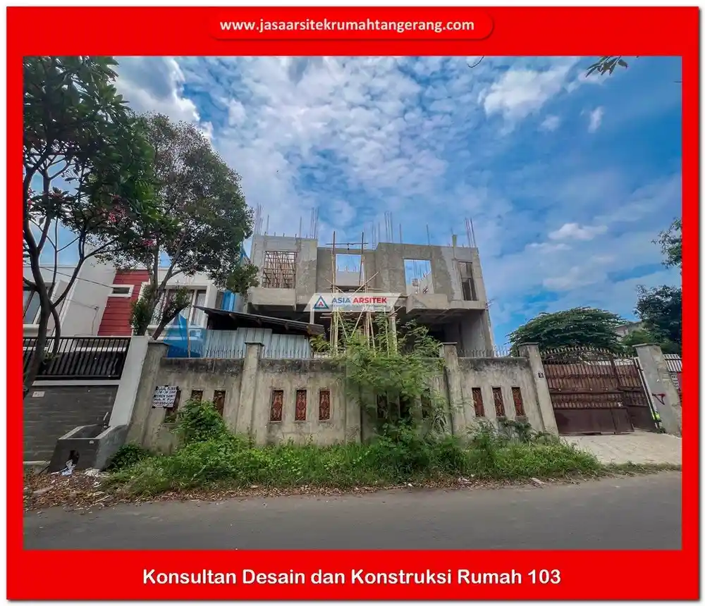 Konsultan Desain dan Konstruksi Rumah