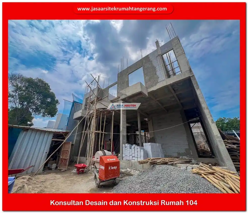Konsultan Desain dan Konstruksi Rumah