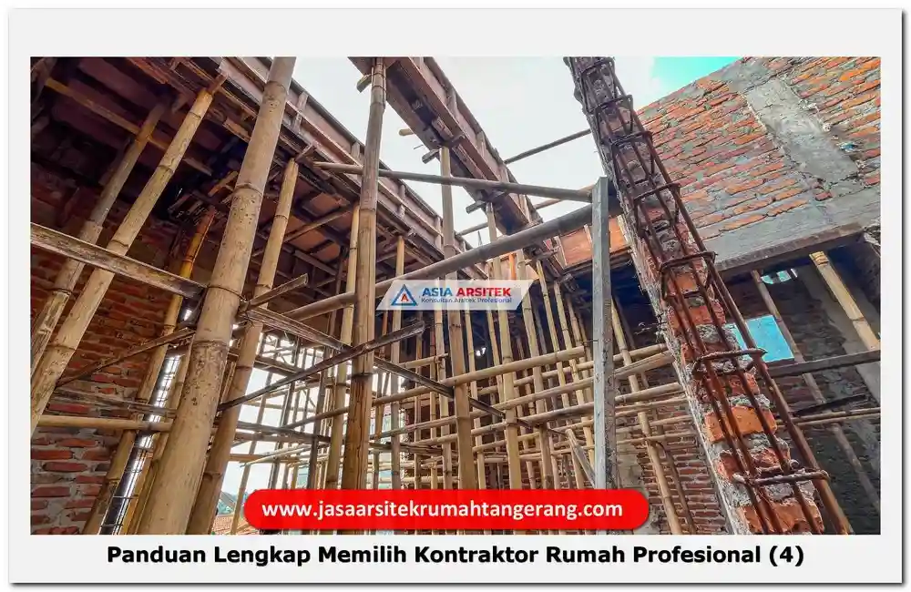 Panduan Lengkap Memilih Kontraktor Rumah Profesional