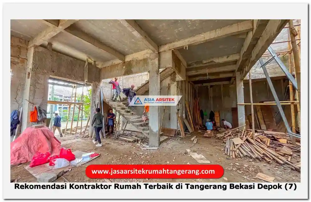 Rekomendasi Kontraktor Rumah Terbaik di Tangerang Bekasi Depok