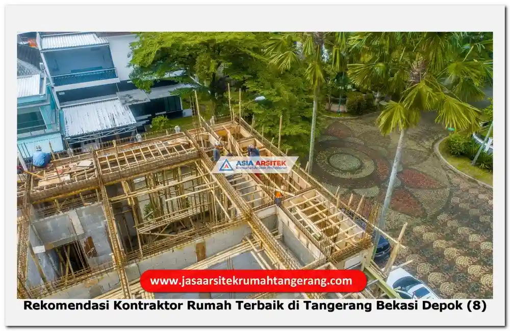 Rekomendasi Kontraktor Rumah Terbaik di Tangerang Bekasi Depok