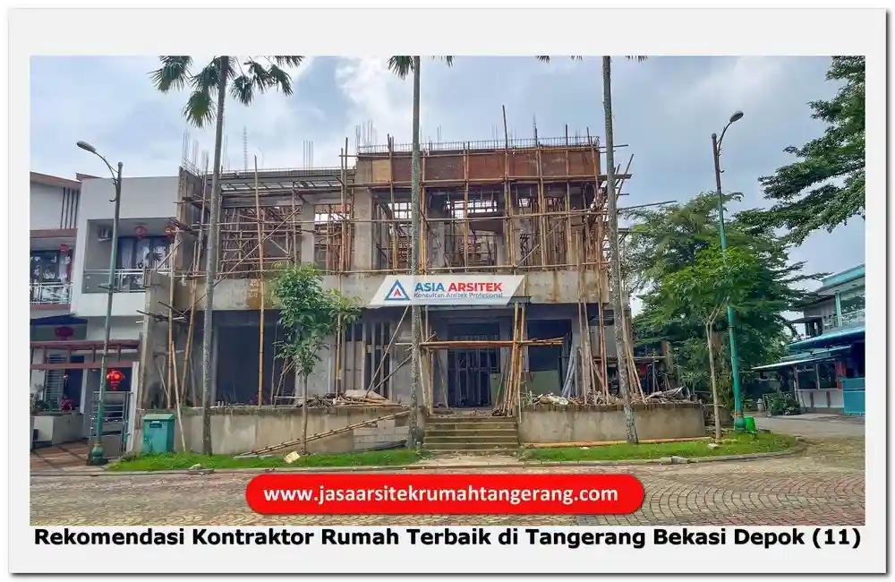 Rekomendasi Kontraktor Rumah Terbaik di Tangerang Bekasi Depok