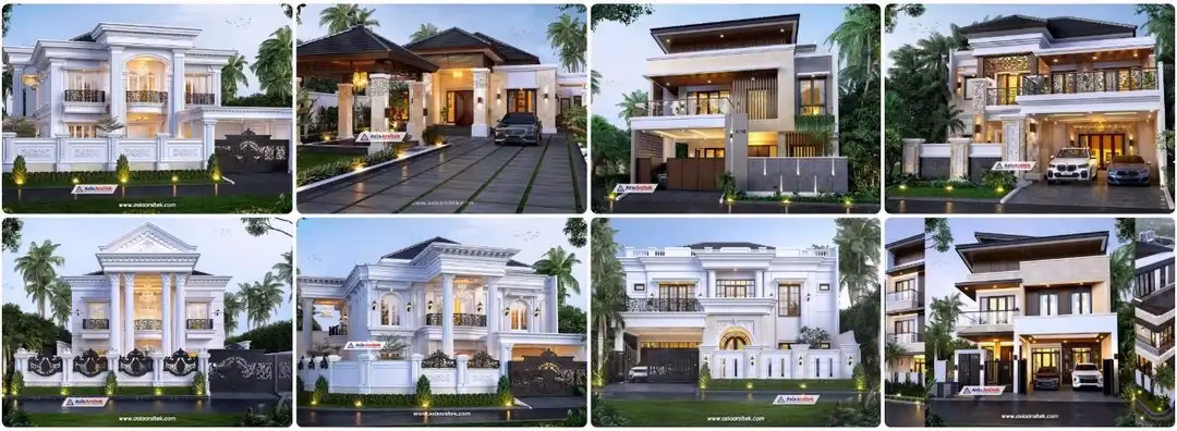 Desain untuk Jasa Kontraktor Bangunan Asia Arsitek