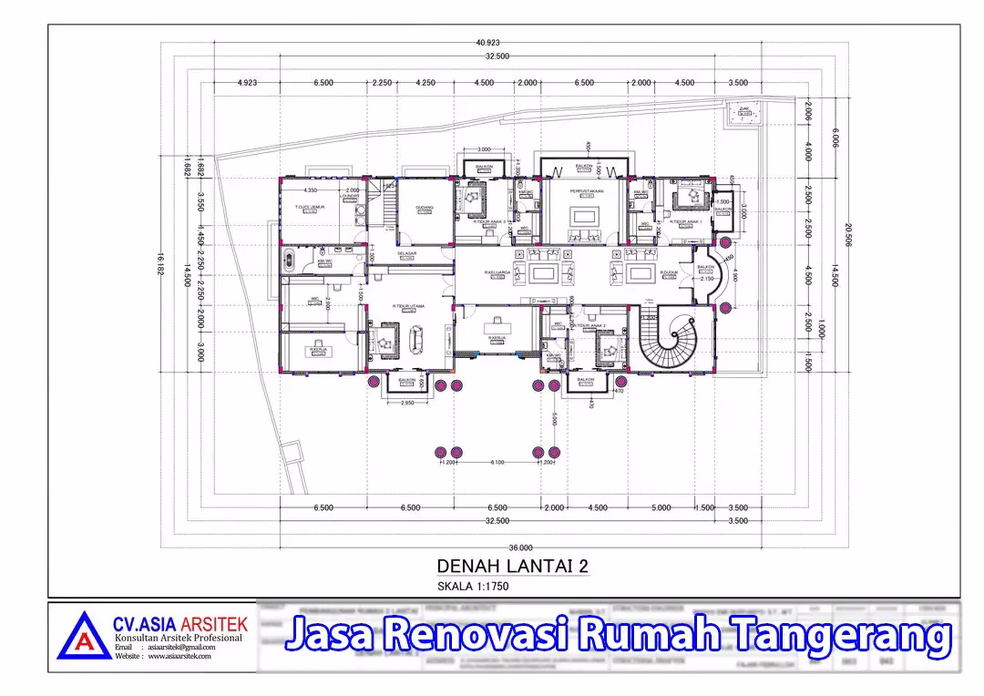 Jasa Renovasi Rumah Tangerang - GAMBAR KERJA (2)