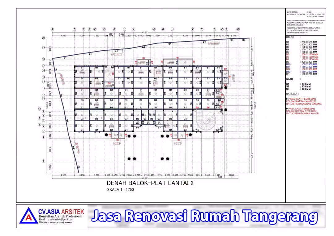 Jasa Renovasi Rumah Tangerang - GAMBAR KERJA (4)