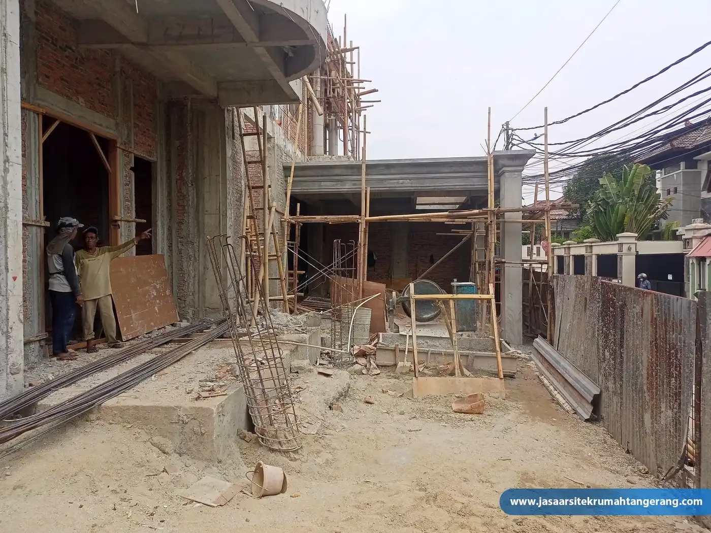 Jasa Renovasi Rumah Tangerang - pelaksanaan