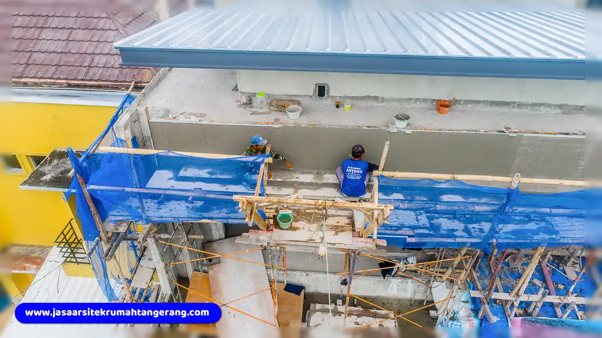 Kontraktor Renovasi Rumah Cepat dan Berkualitas di Tangerang - Pelaksanaan