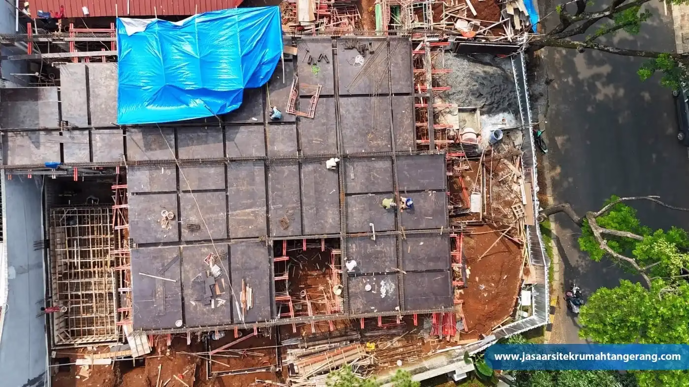 Proses Kontraktor Bangun Rumah