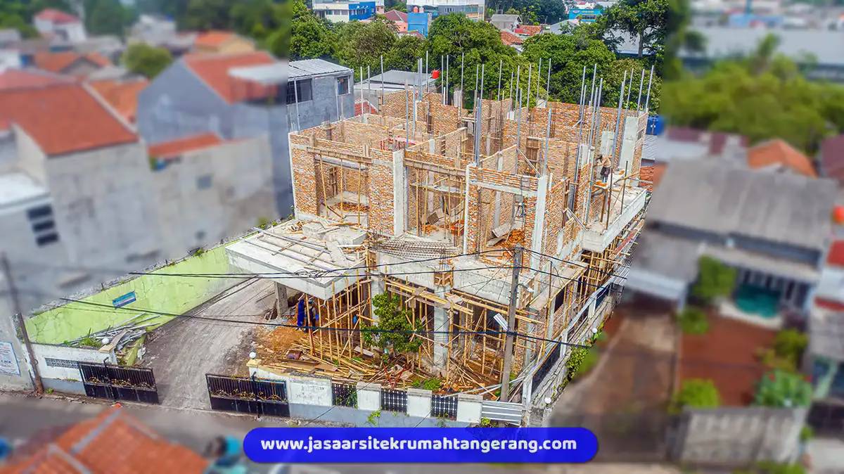 Jasa Kontraktor Rumah Profesional di Tangerang Selatan