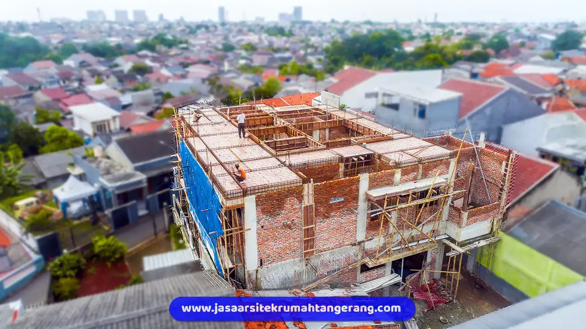 Jasa Kontraktor Rumah Profesional di Tangerang Selatan