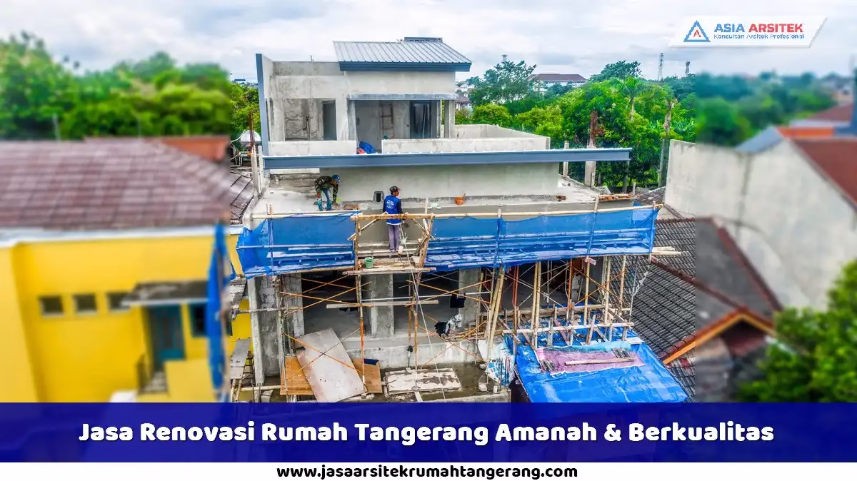 Jasa Renovasi Rumah Tangerang Amanah & Berkualitas - Header