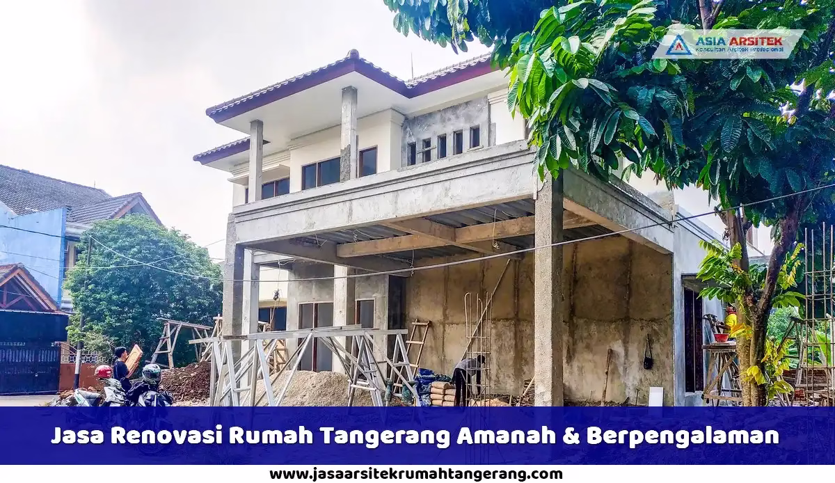 Jasa Renovasi Rumah Tangerang Amanah & Berpengalaman - Header