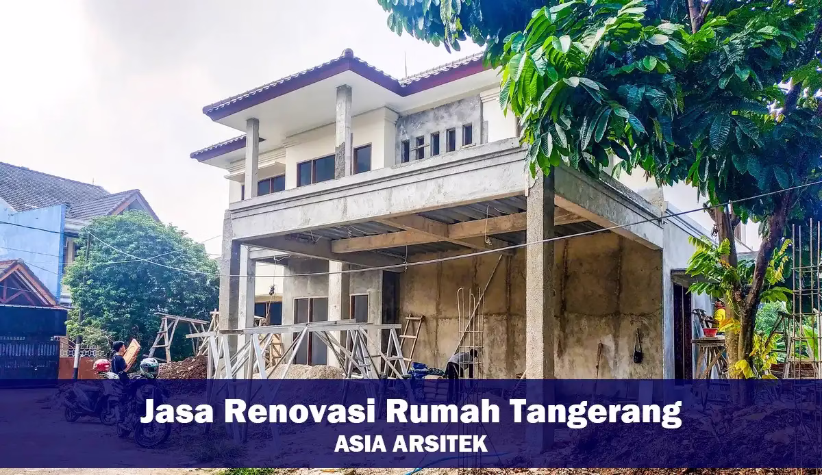 Jasa Renovasi Rumah Tangerang Amanah & Berpengalaman - Header