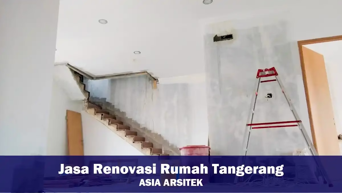 Jasa Renovasi Rumah Tangerang Per Meter & Terpercaya - Header