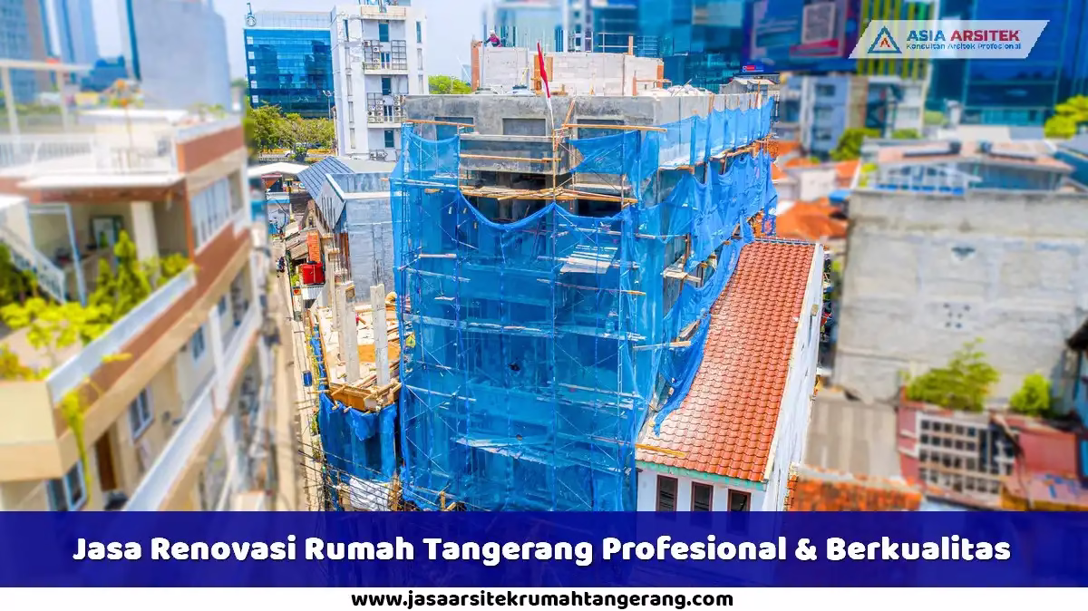 Jasa Renovasi Rumah Tangerang Profesional & Berkualitas - Header