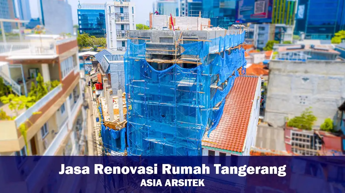 Jasa Renovasi Rumah Tangerang Profesional & Berkualitas - Header
