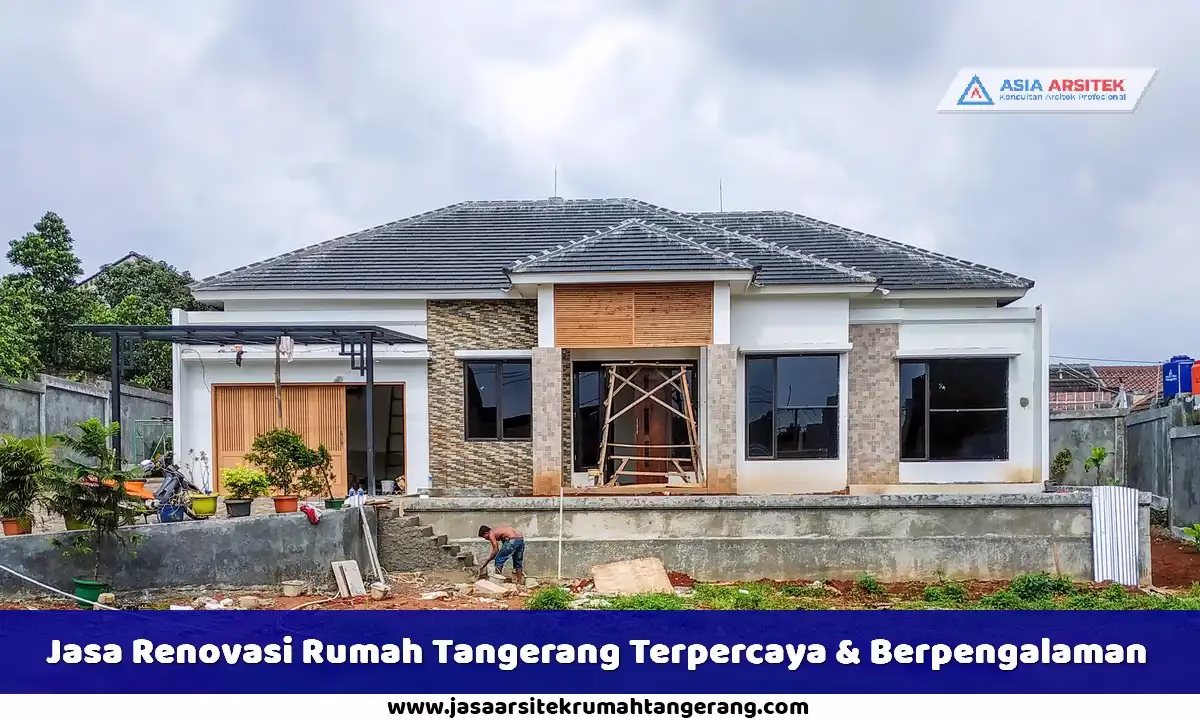 Jasa Renovasi Rumah Tangerang Terpercaya & Berpengalaman