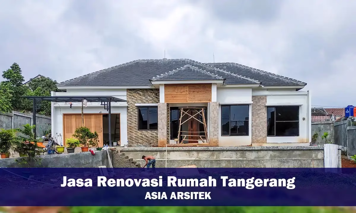 Jasa Renovasi Rumah Tangerang Terpercaya & Berpengalaman