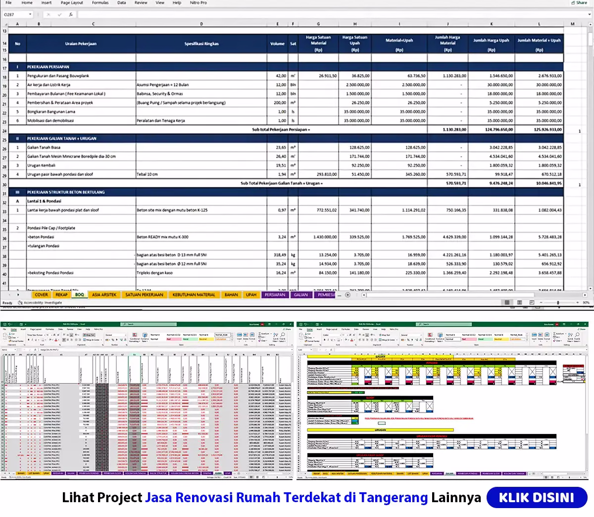 Jasa Renovasi Rumah Terdekat di Tangerang