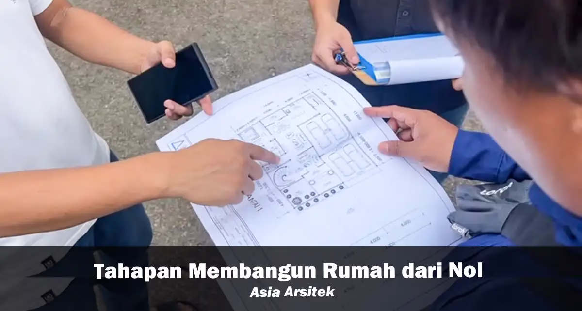 Tahapan Membangun Rumah