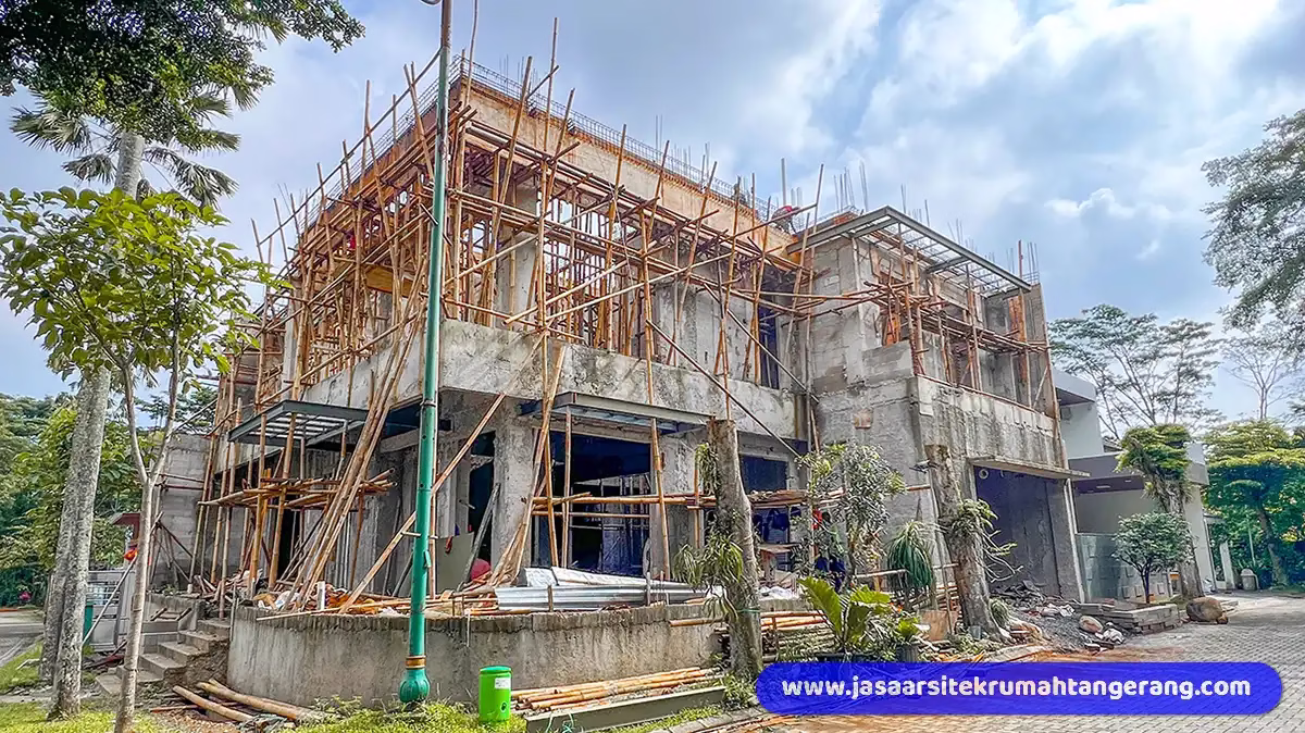 Kontraktor Bangun Rumah Berpengalaman di Tangerang
