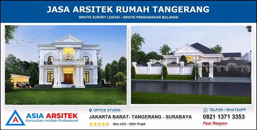 Kontraktor Jasa Bangun dan Renovasi Kost di Tangerang