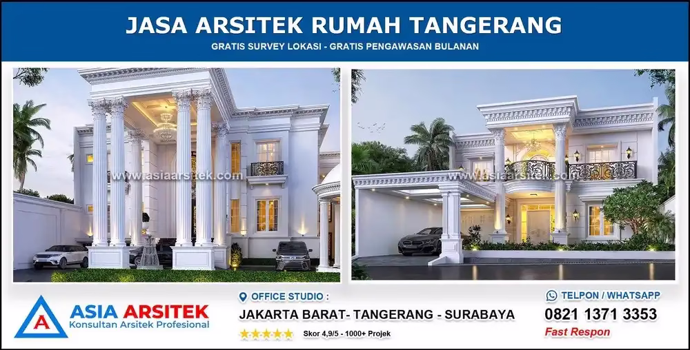 Kontraktor Jasa Bangun dan Renovasi Rumah 2 Miliar Klasik