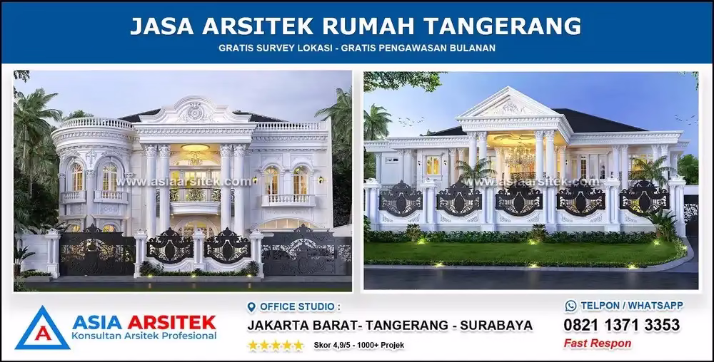 Kontraktor Jasa Bangun dan Renovasi Rumah Di Puri Indah