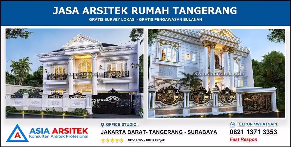 Kontraktor Jasa Bangun dan Renovasi Rumah Hook di Kebayoran