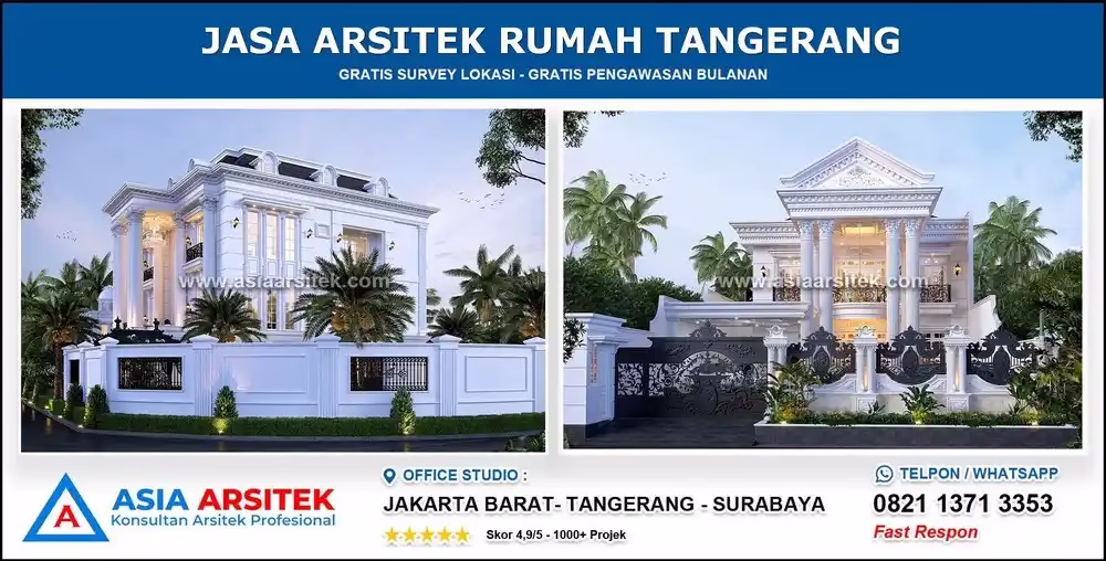Kontraktor Jasa Bangun dan Renovasi Rumah Klasik di Karawaci