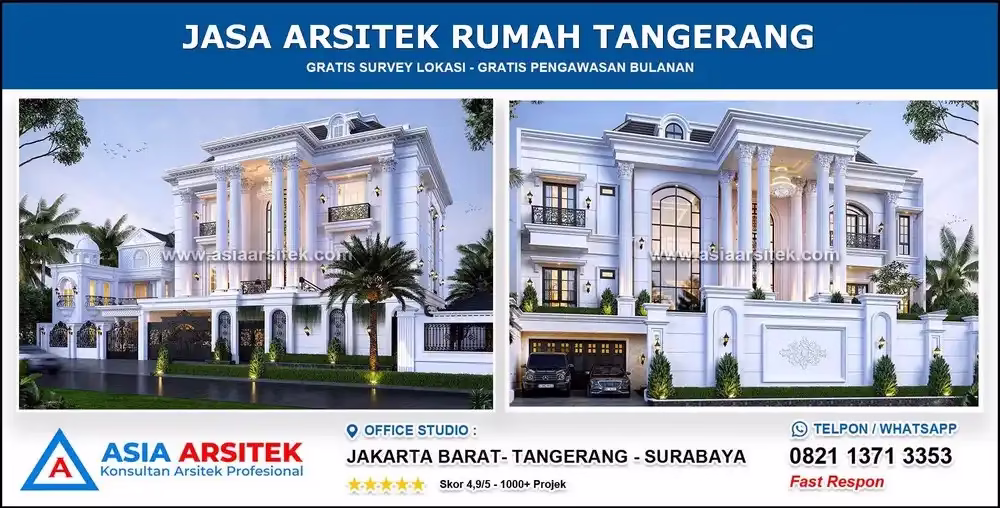 Kontraktor Jasa Bangun dan Renovasi Rumah Klasik di Makassar