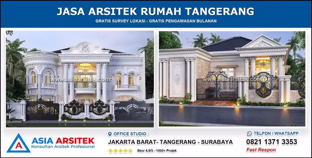 Kontraktor Jasa Bangun dan Renovasi Rumah di Cipondoh Banten