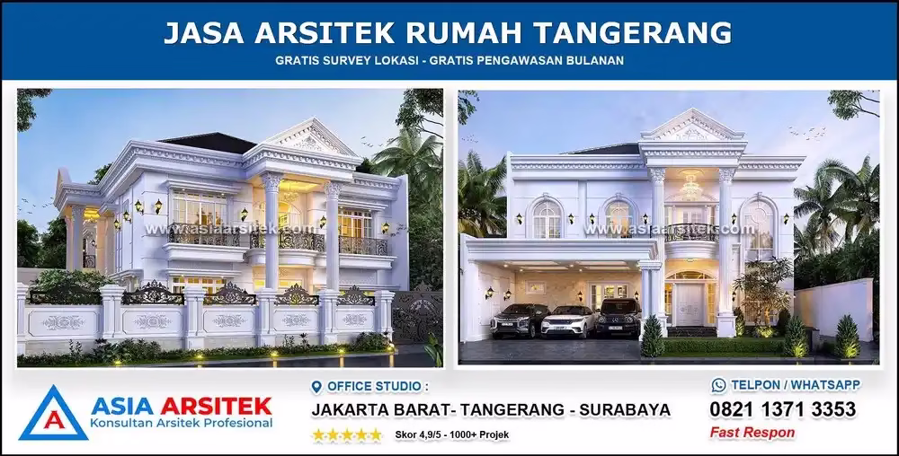 Kontraktor Jasa Bangun dan Renovasi Rumah di Gading Serpong