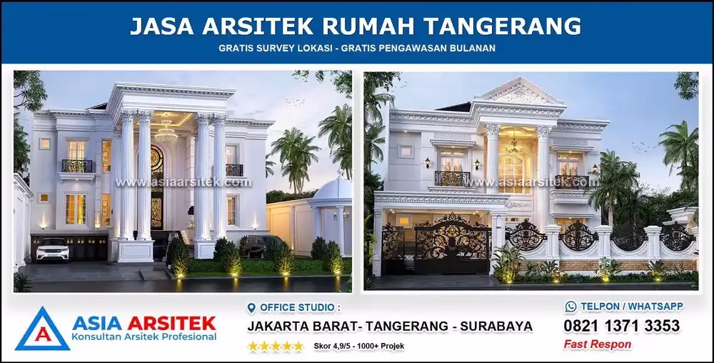 Kontraktor Jasa Bangun dan Renovasi Rumah di Jakarta Pusat