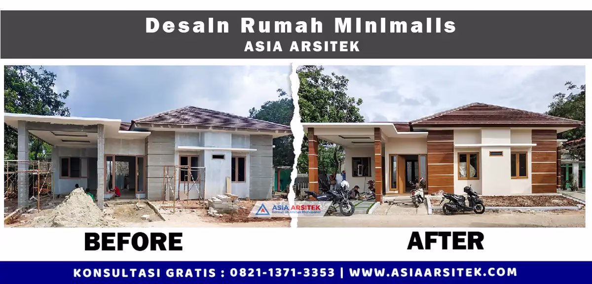 desain rumah lahan terbatas