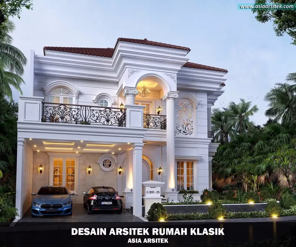 Desain Rumah 2 Lantai Depok