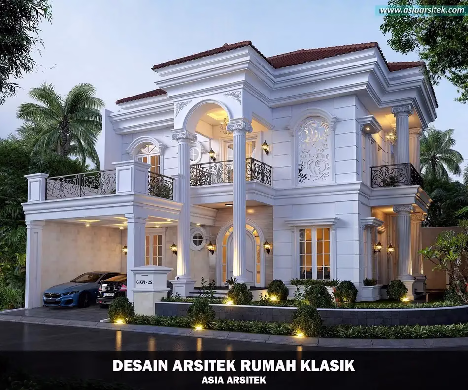 Desain Rumah 2 Lantai Depok