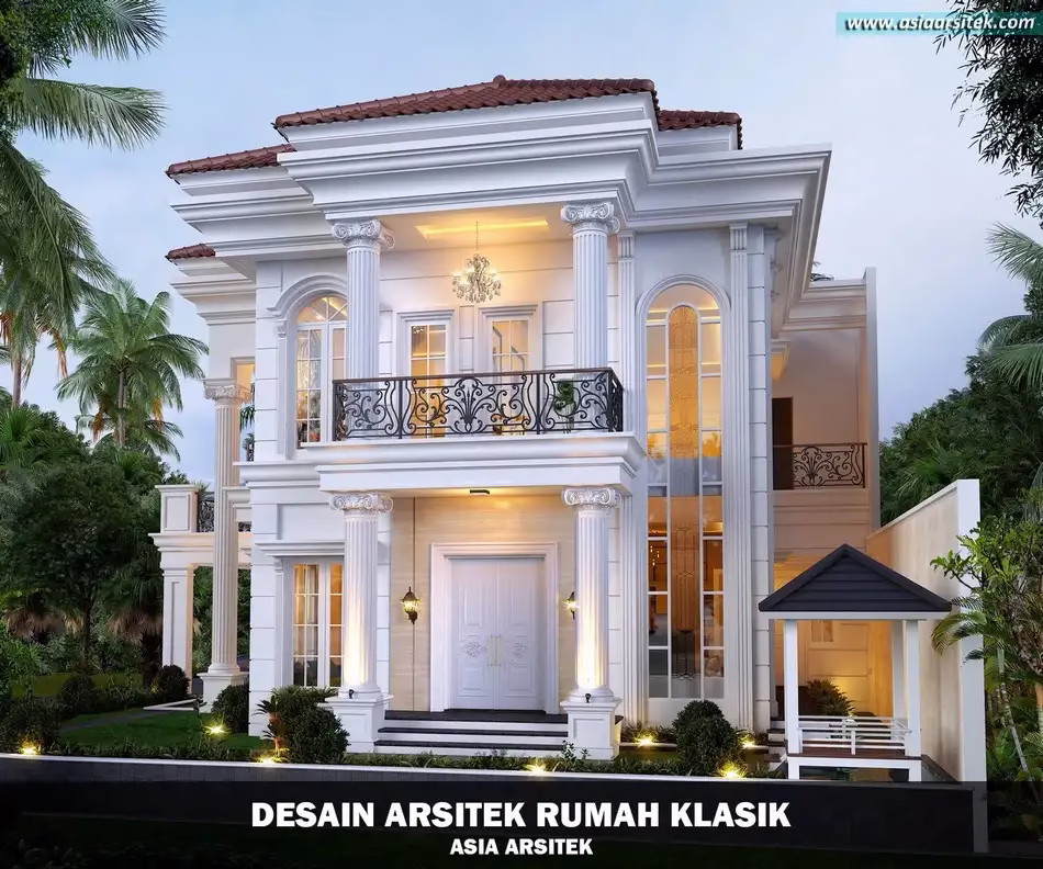 Desain Rumah 2 Lantai Depok