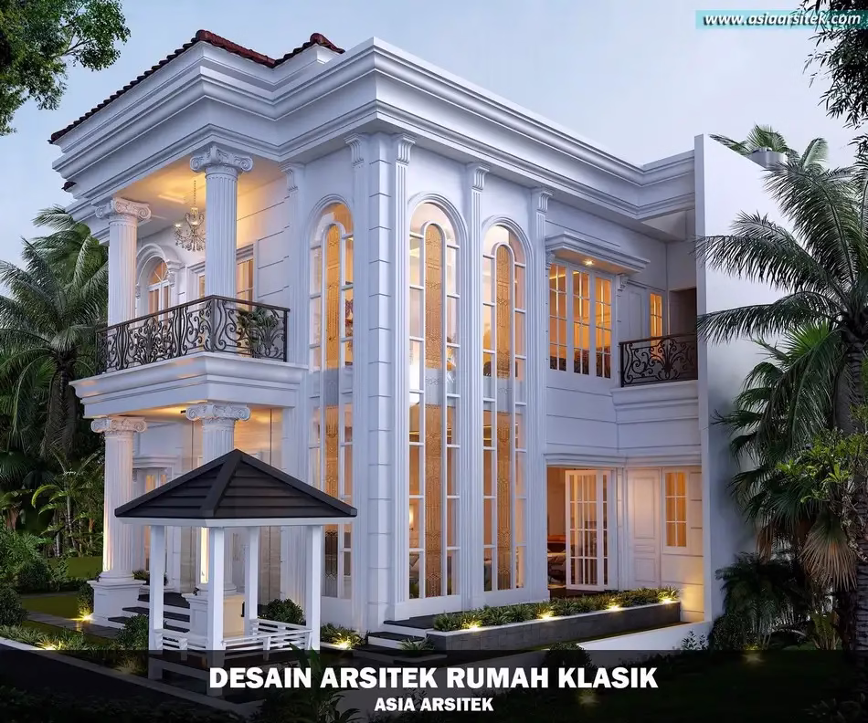 Desain Rumah 2 Lantai Depok