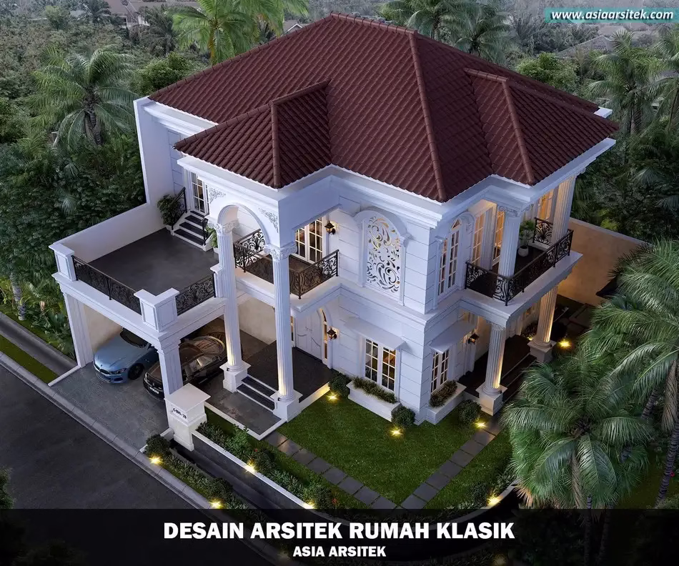 Desain Rumah 2 Lantai Depok