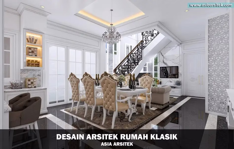 Desain Rumah 2 Lantai Depok