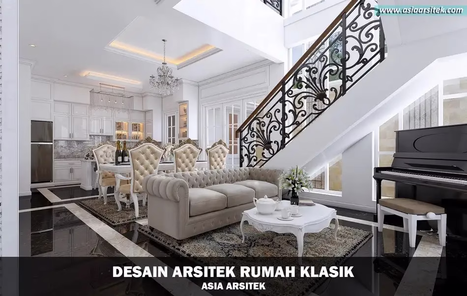 Desain Rumah 2 Lantai Depok