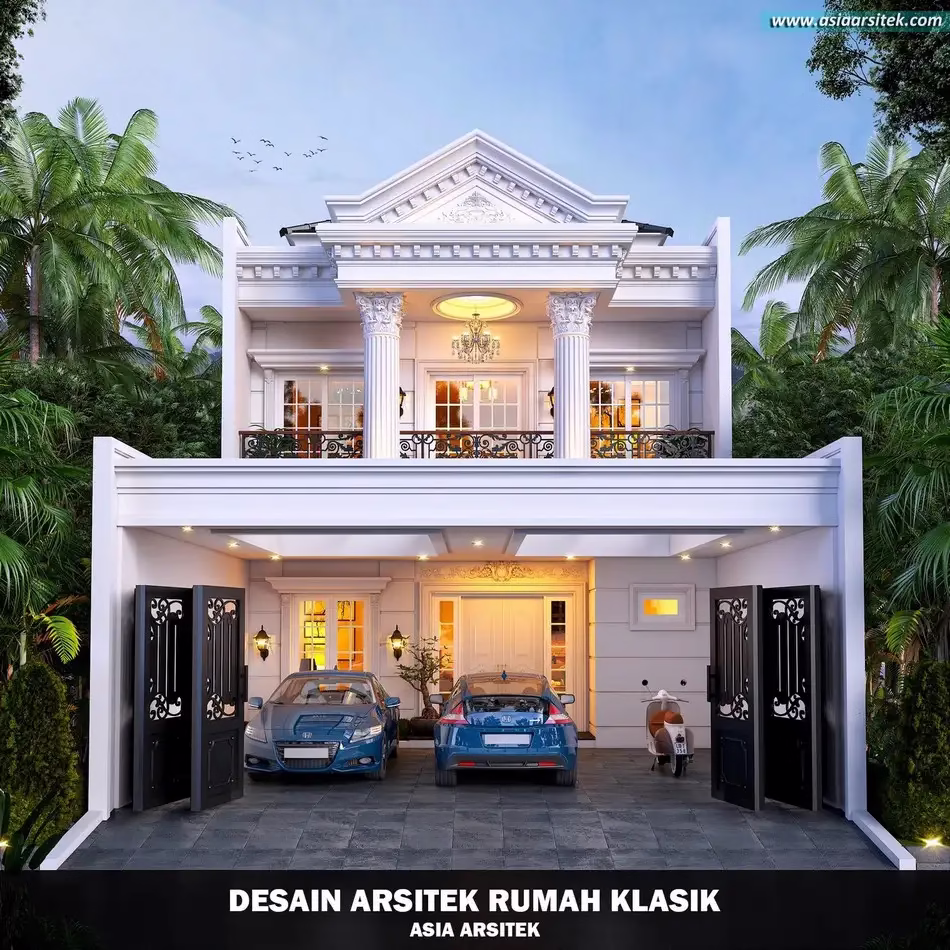 Desain Rumah 2 Lantai Tangerang