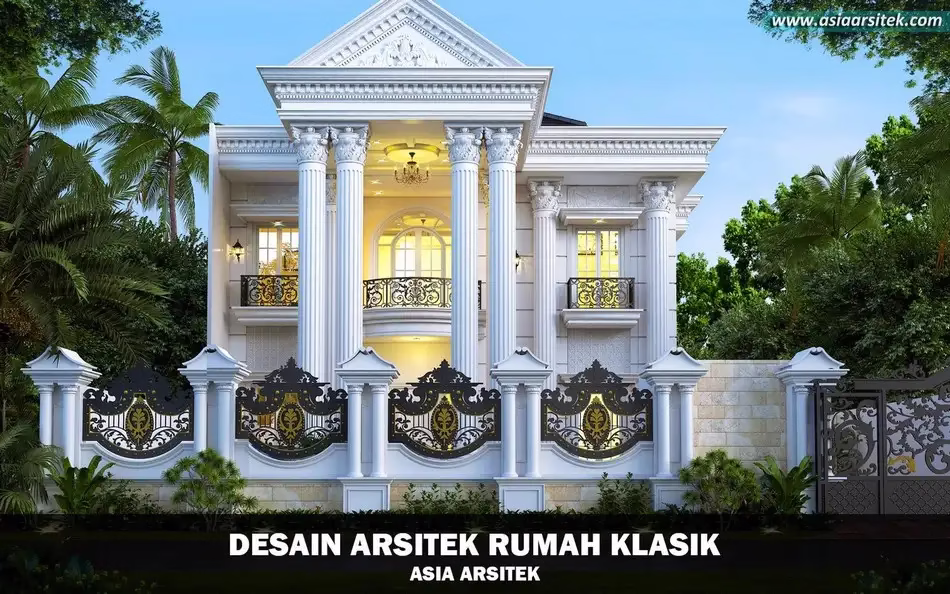 Desain Rumah 2 Lantai