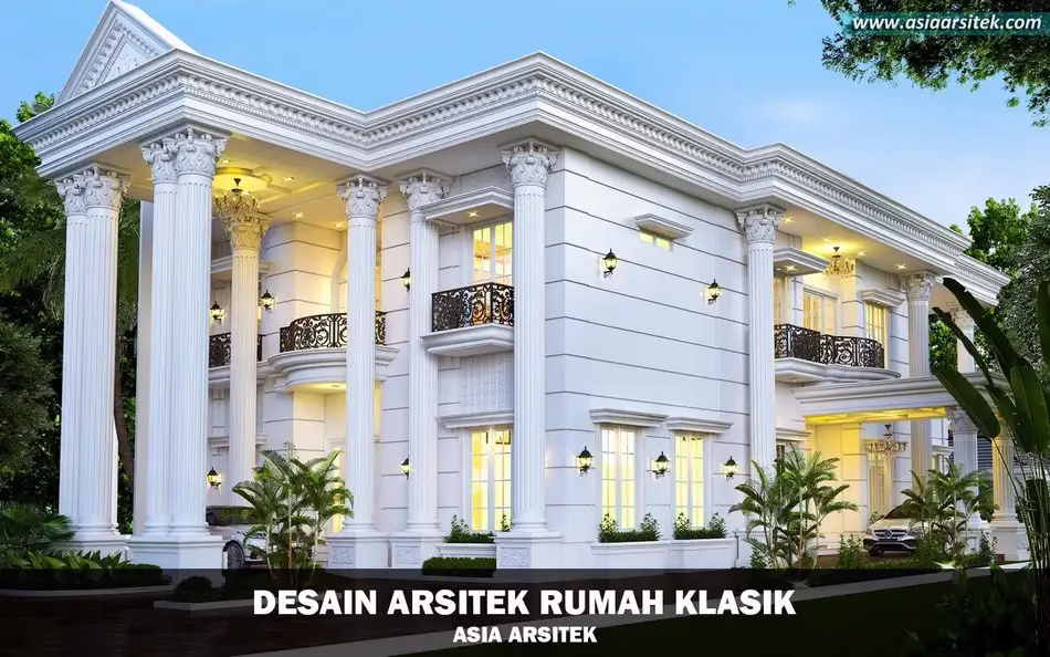 Desain Rumah 2 Lantai