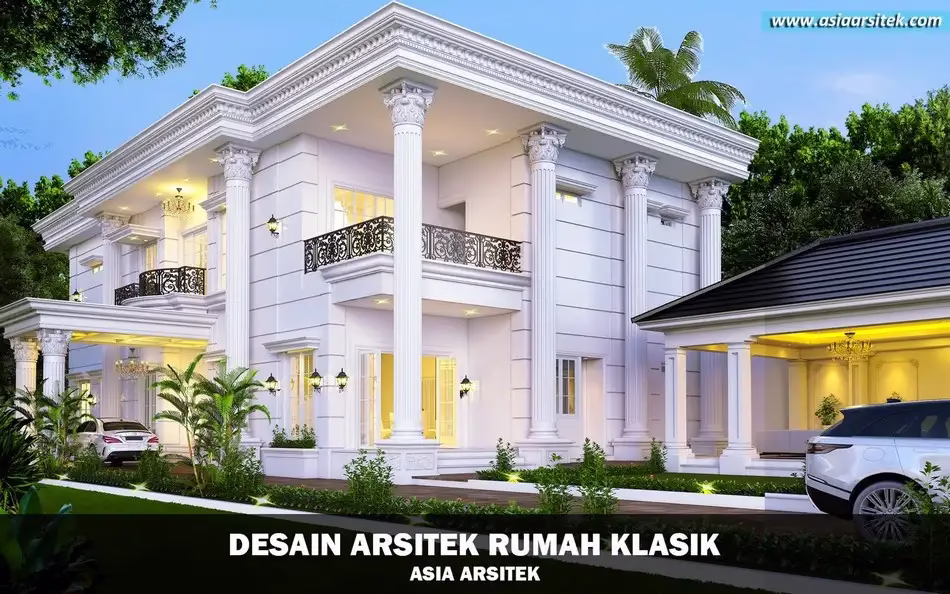 Desain Rumah 2 Lantai