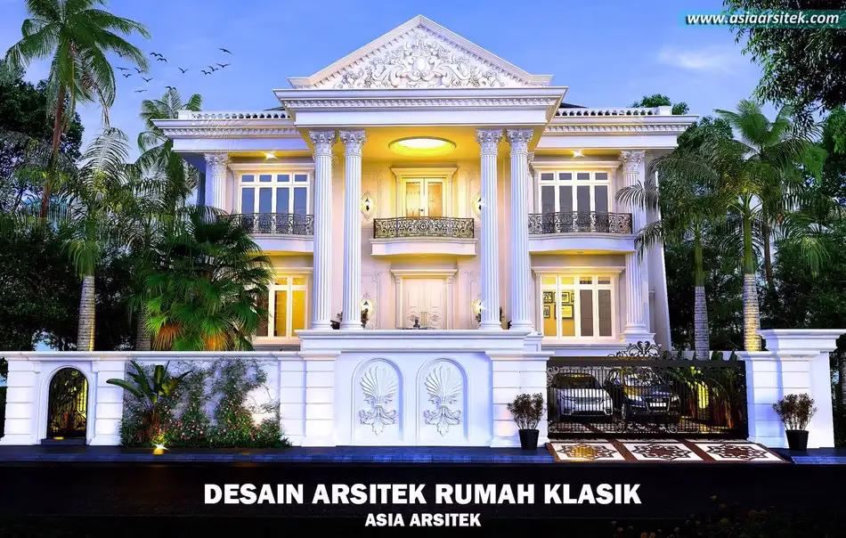 Desain Rumah 3 Lantai