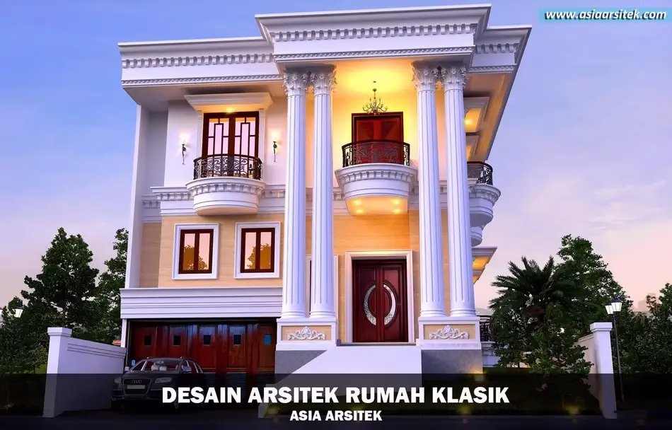 Desain Rumah 3 Lantai Surabaya